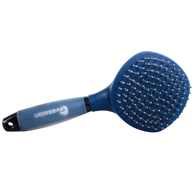 Brosse / Peigne à crinière de cheval en Silicone