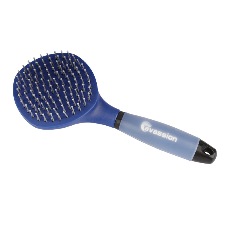Brosse / Peigne à crinière de cheval en Silicone
