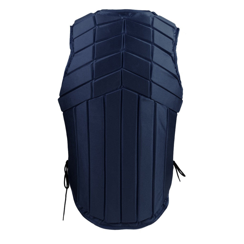 Gilet / Veste de protection bleu enfant