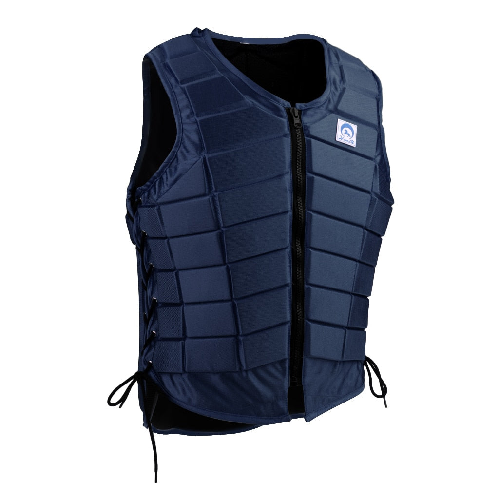 Gilet / Veste de protection bleu enfant