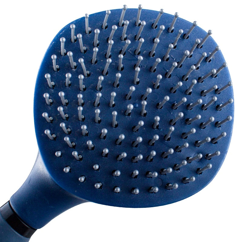 Brosse / Peigne à crinière de cheval en Silicone