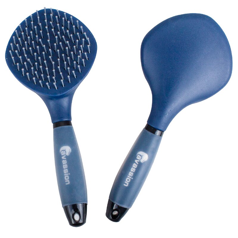 Brosse / Peigne à crinière de cheval en Silicone