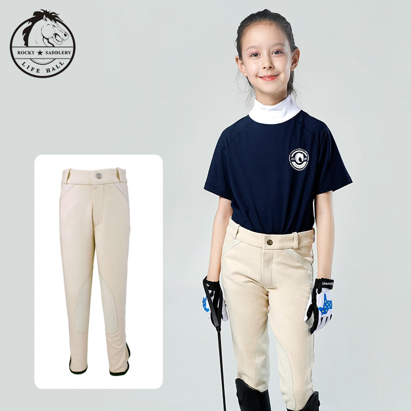 Pantalons d'équitation pour enfants