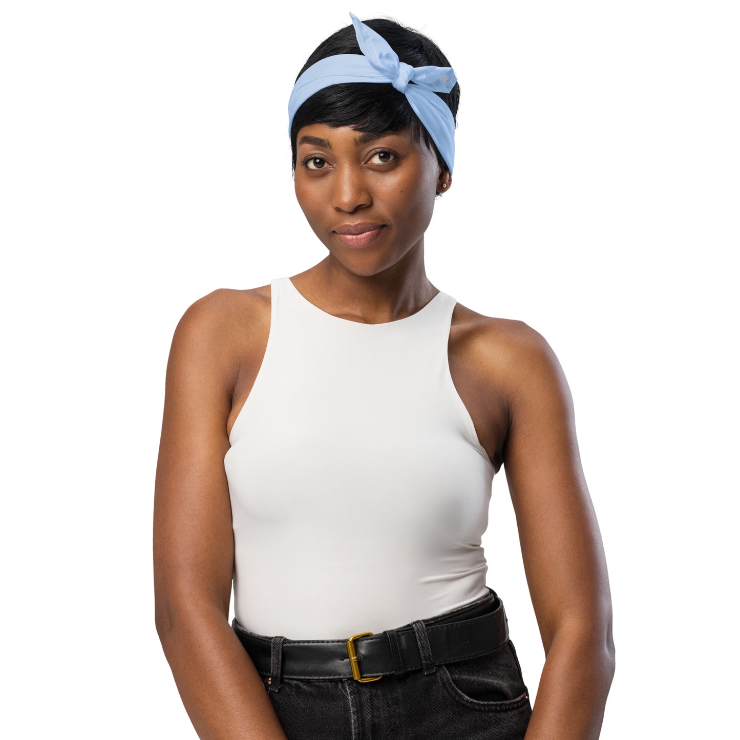 Bandana bleu