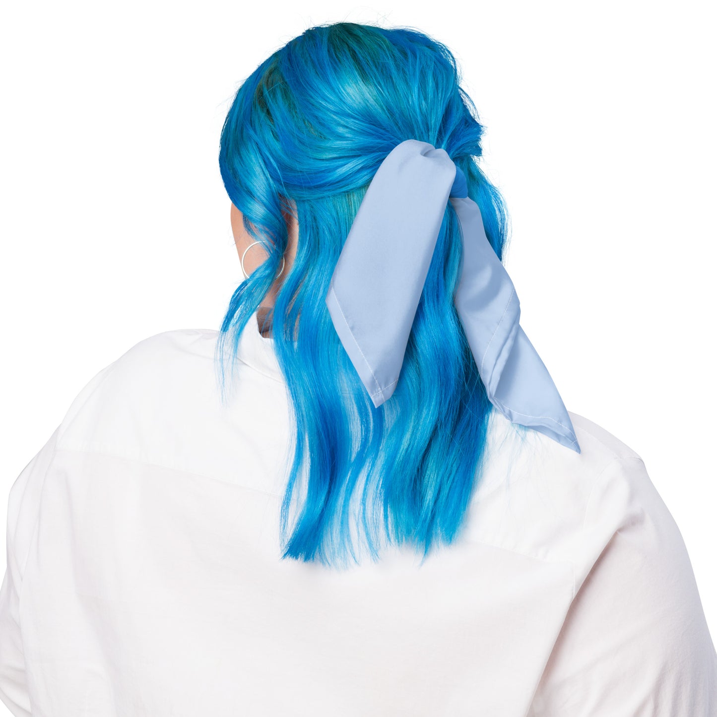 Bandana bleu