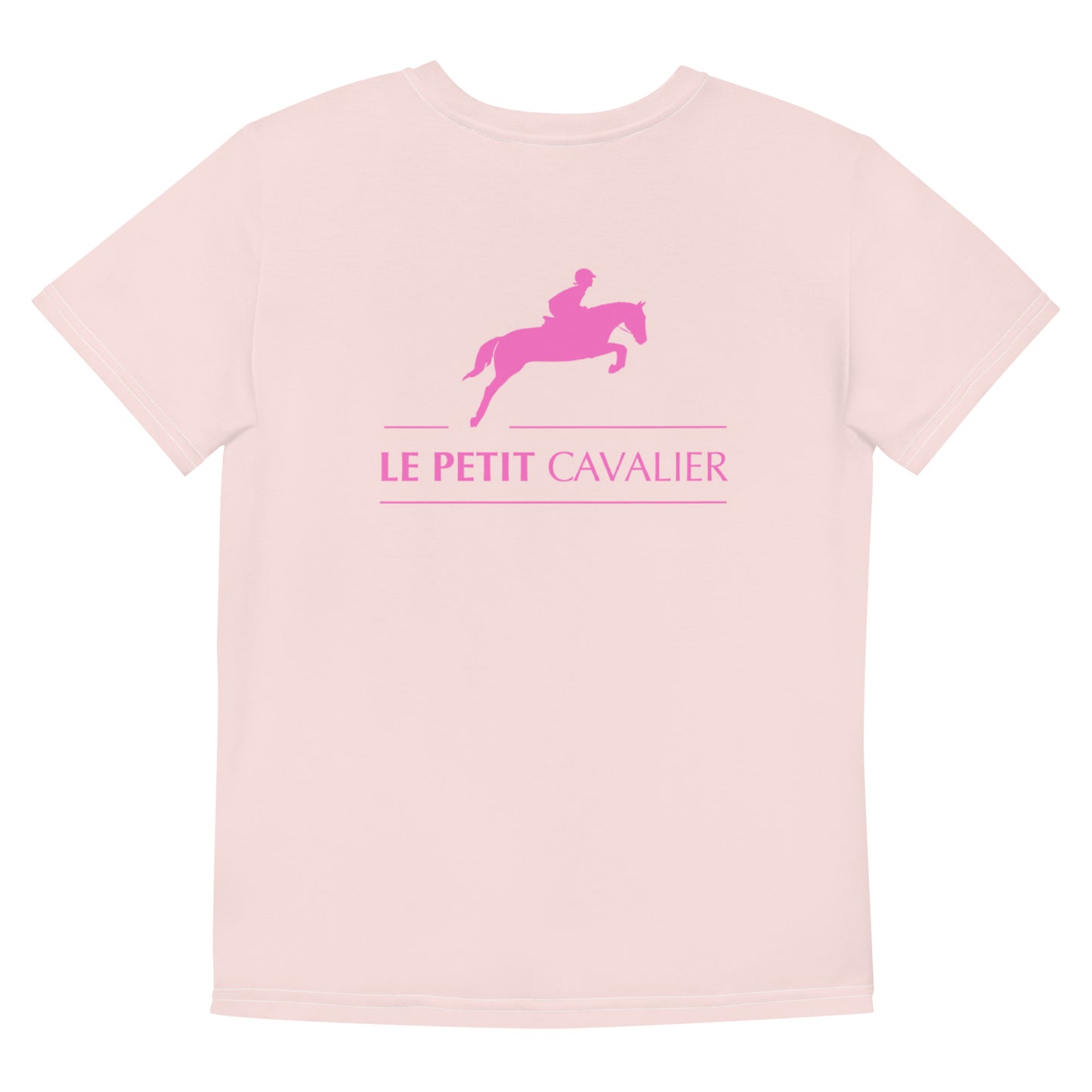 T-shirt technique gris manches courtes pour adolescents