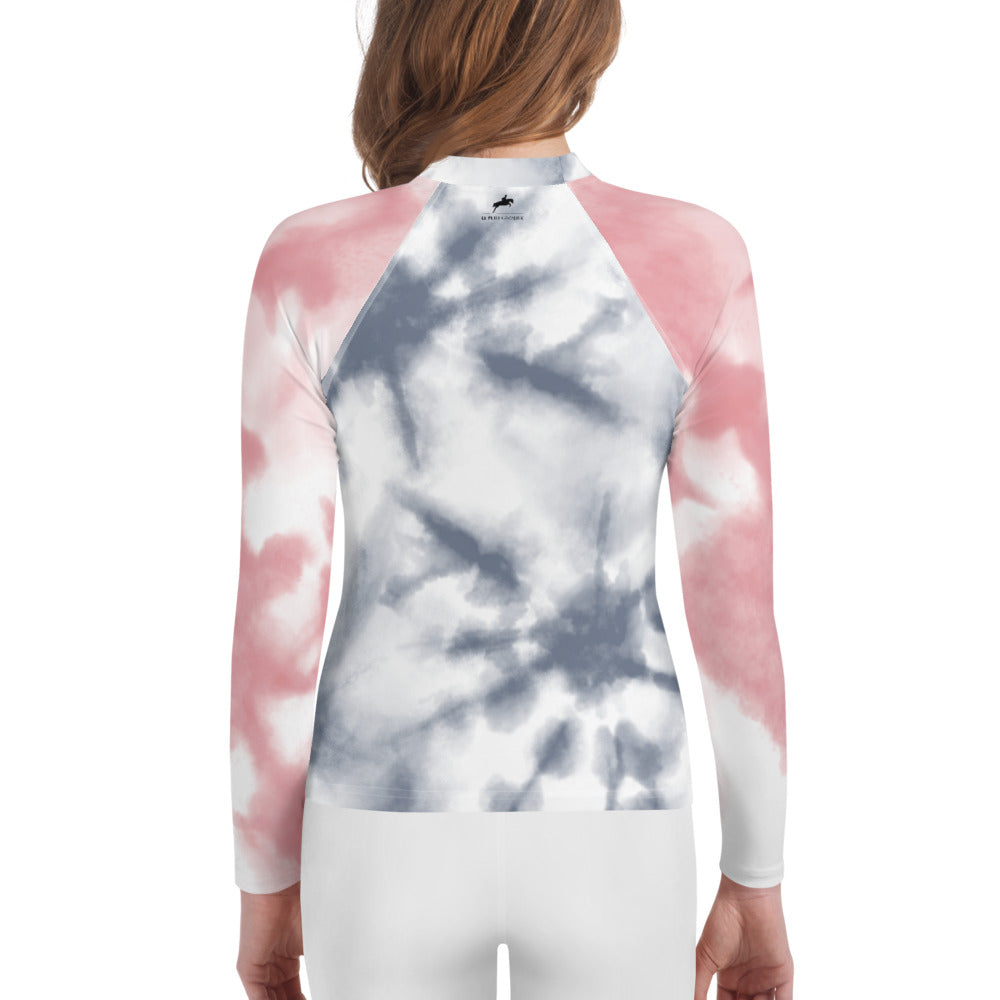 T-shirt technique manches longues pour adolescents