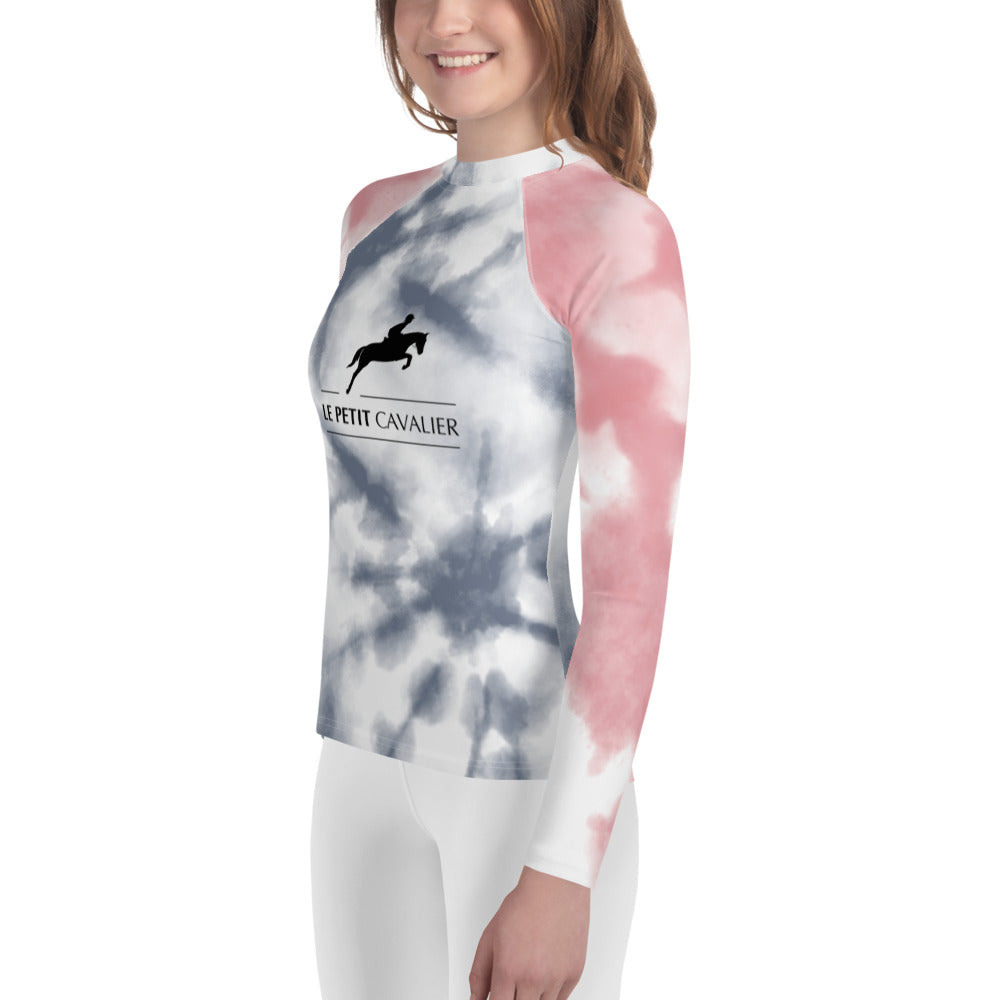 T-shirt technique manches longues pour adolescents