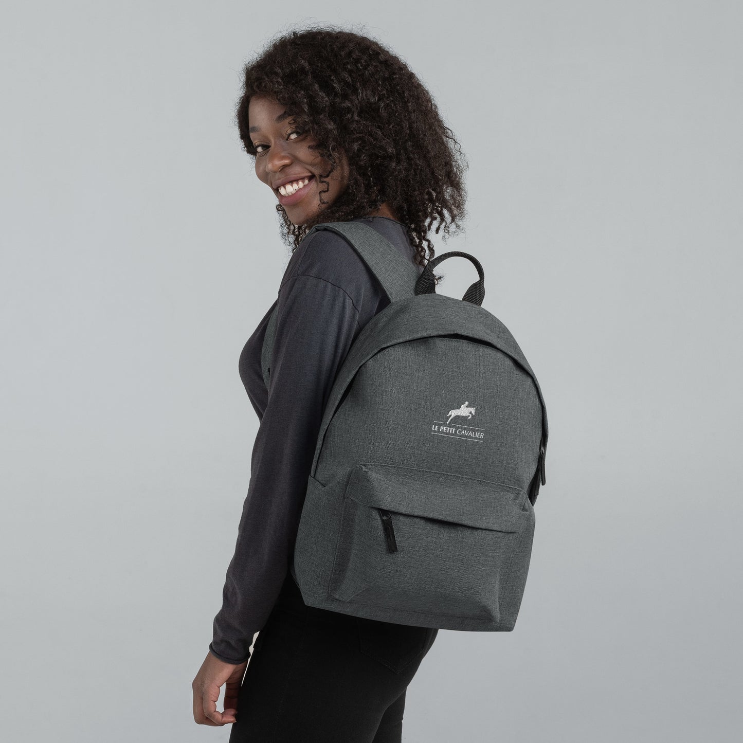 Sac à dos logo Le Petit Cavalier brodé