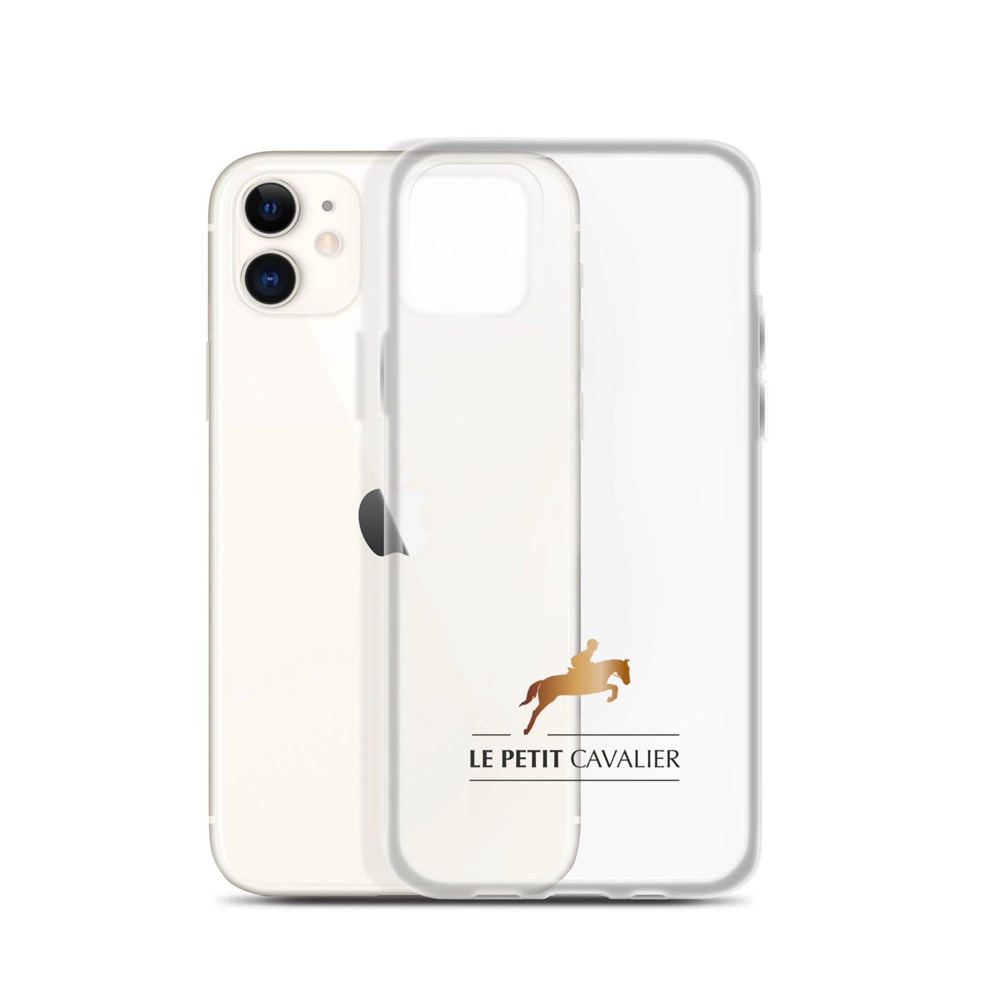 Coque/Protection pour iPhone - Logo Cheval Doré