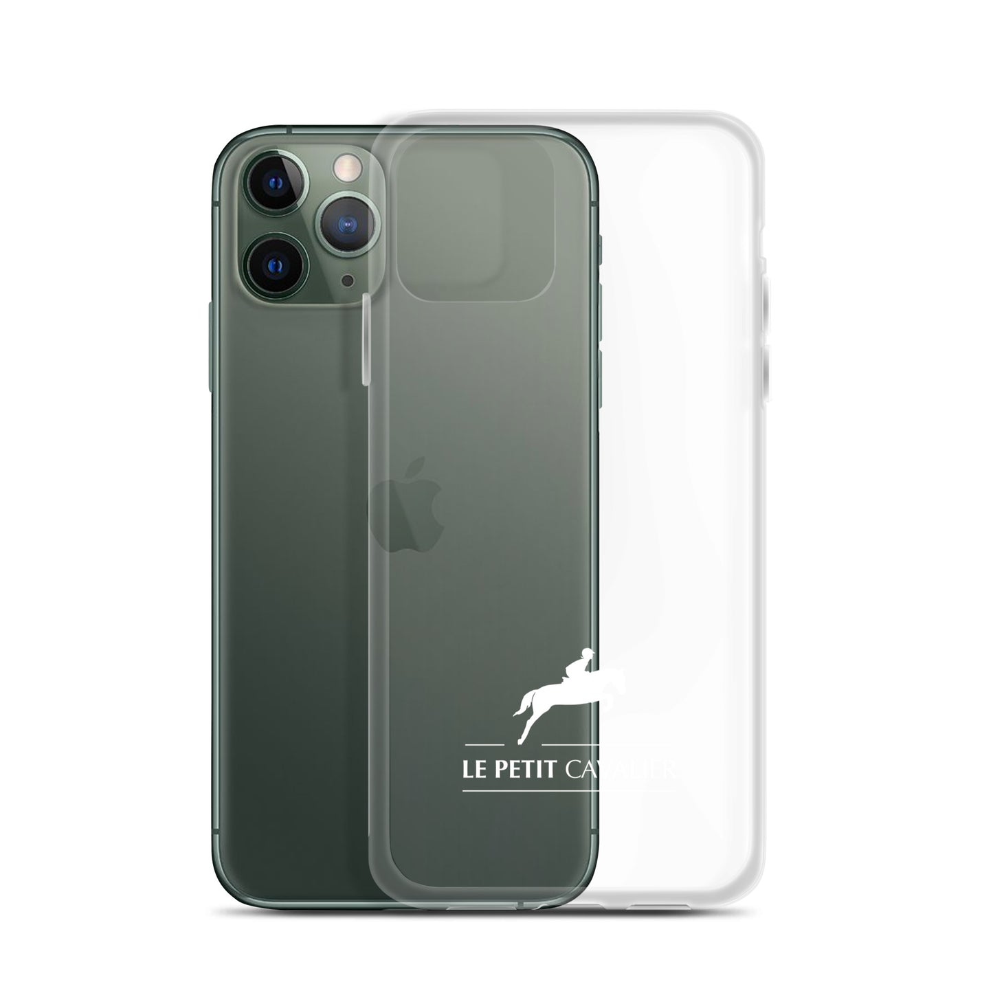 Coque/Protection pour iPhone - Logo Cheval Blanc