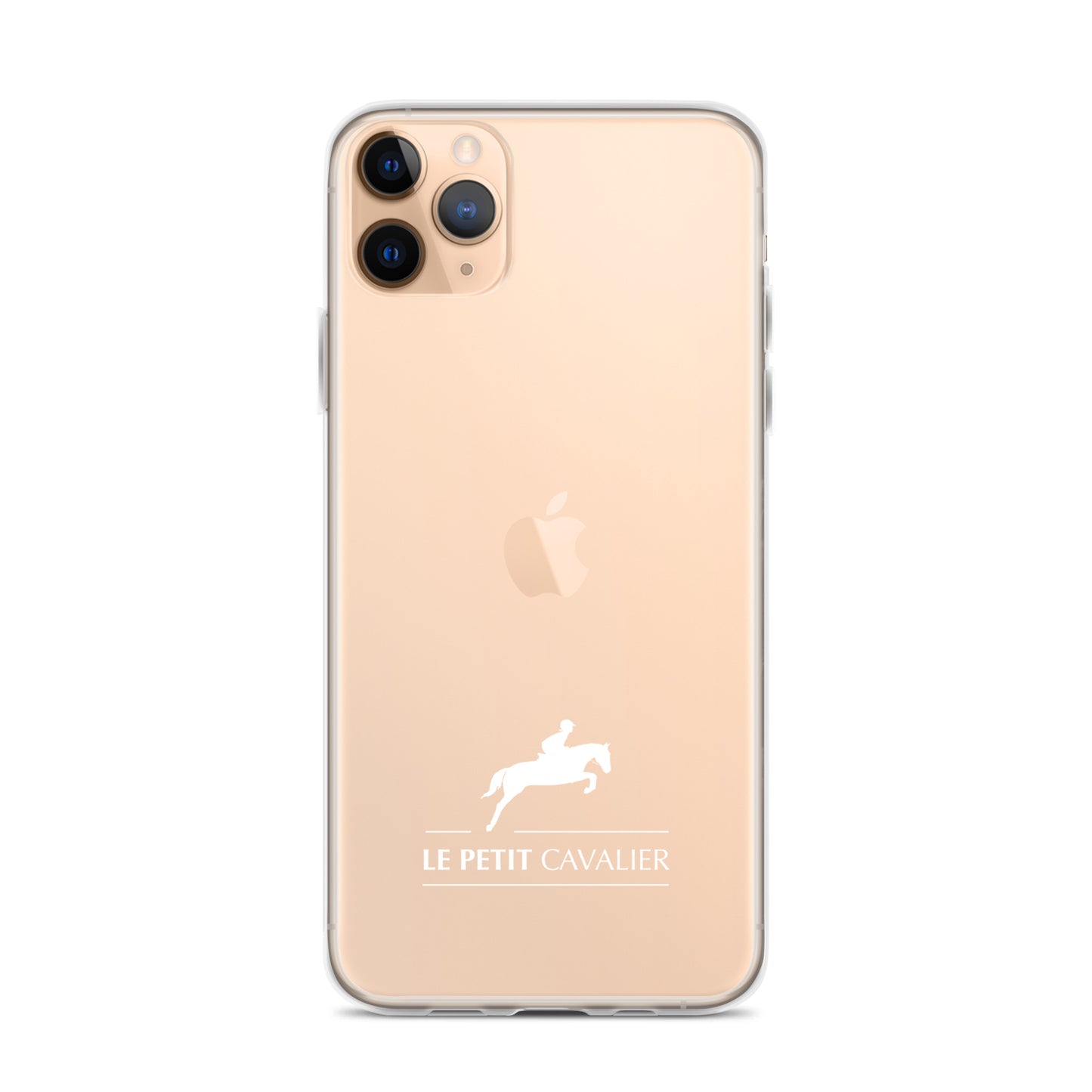 Coque/Protection pour iPhone - Logo Cheval Blanc
