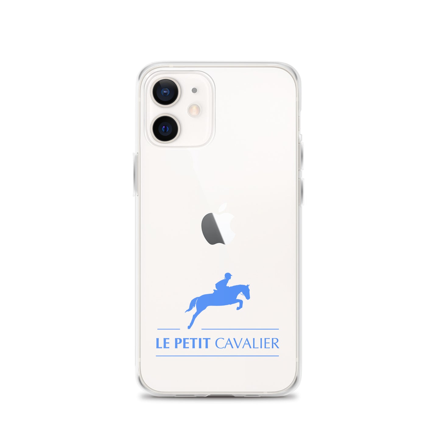 Coque/Protection Iphone - Logo cheval bleu