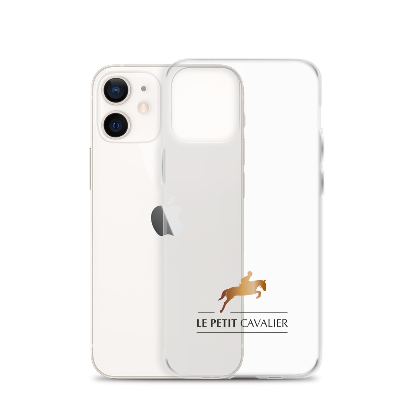 Coque/Protection pour iPhone - Logo Cheval Doré