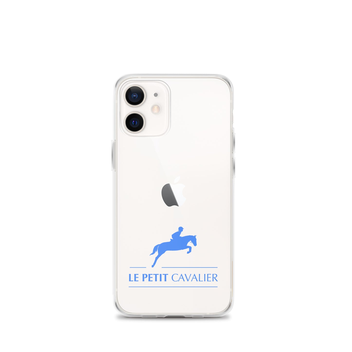 Coque/Protection Iphone - Logo cheval bleu