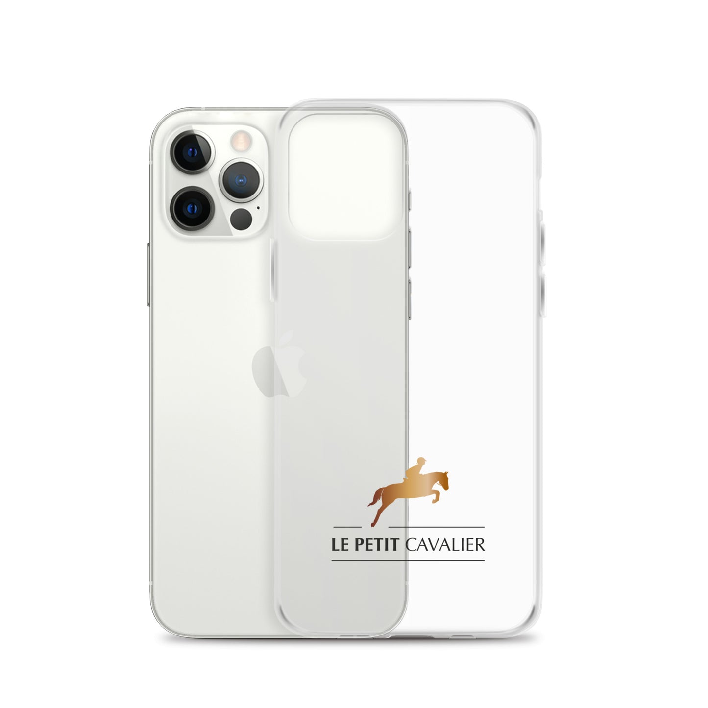 Coque/Protection pour iPhone - Logo Cheval Doré