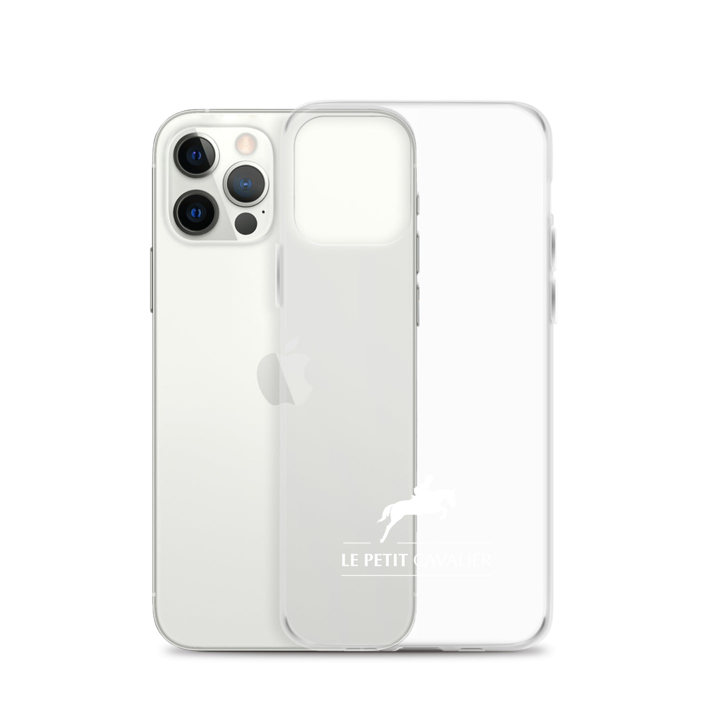 Coque/Protection pour iPhone - Logo Cheval Blanc