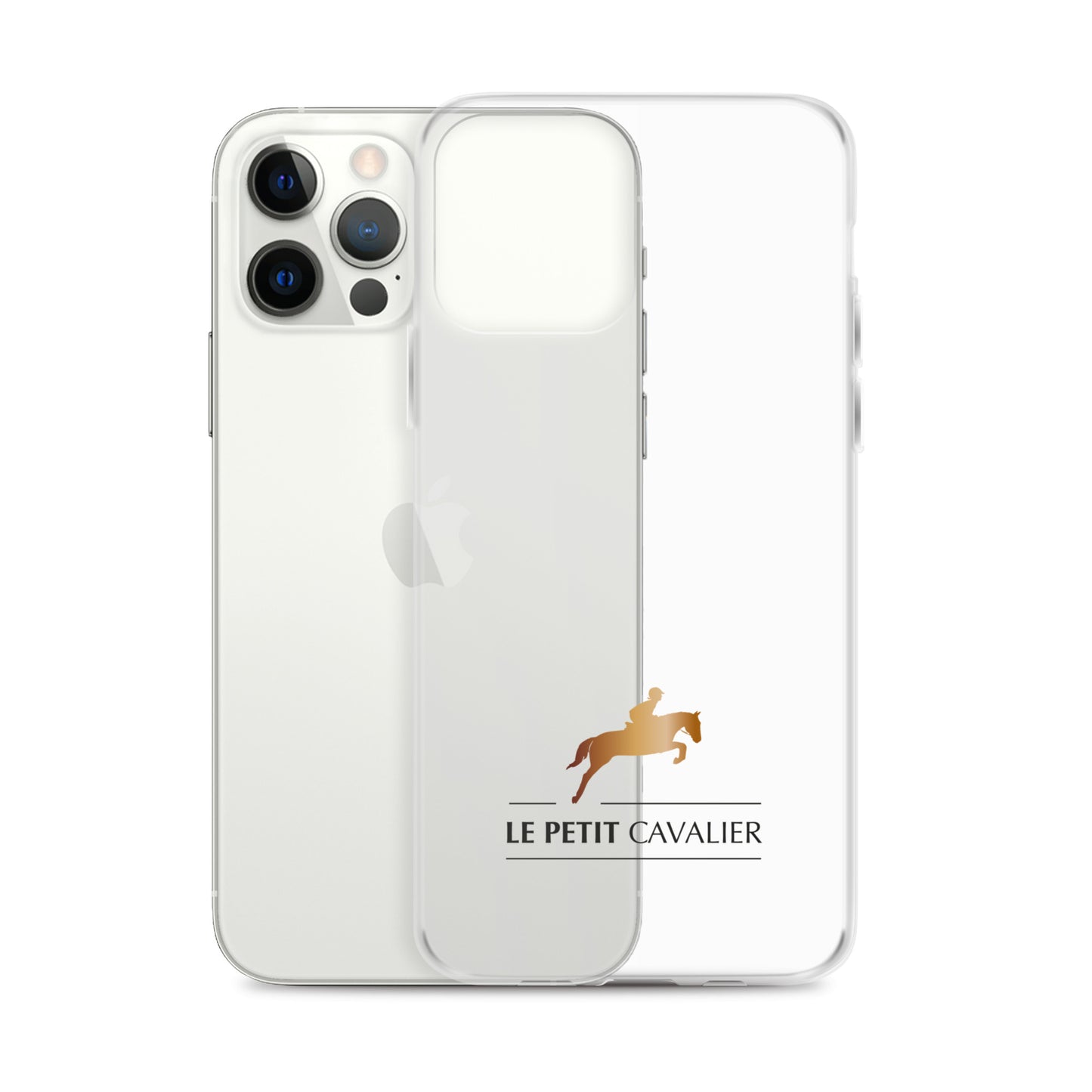 Coque/Protection pour iPhone - Logo Cheval Doré