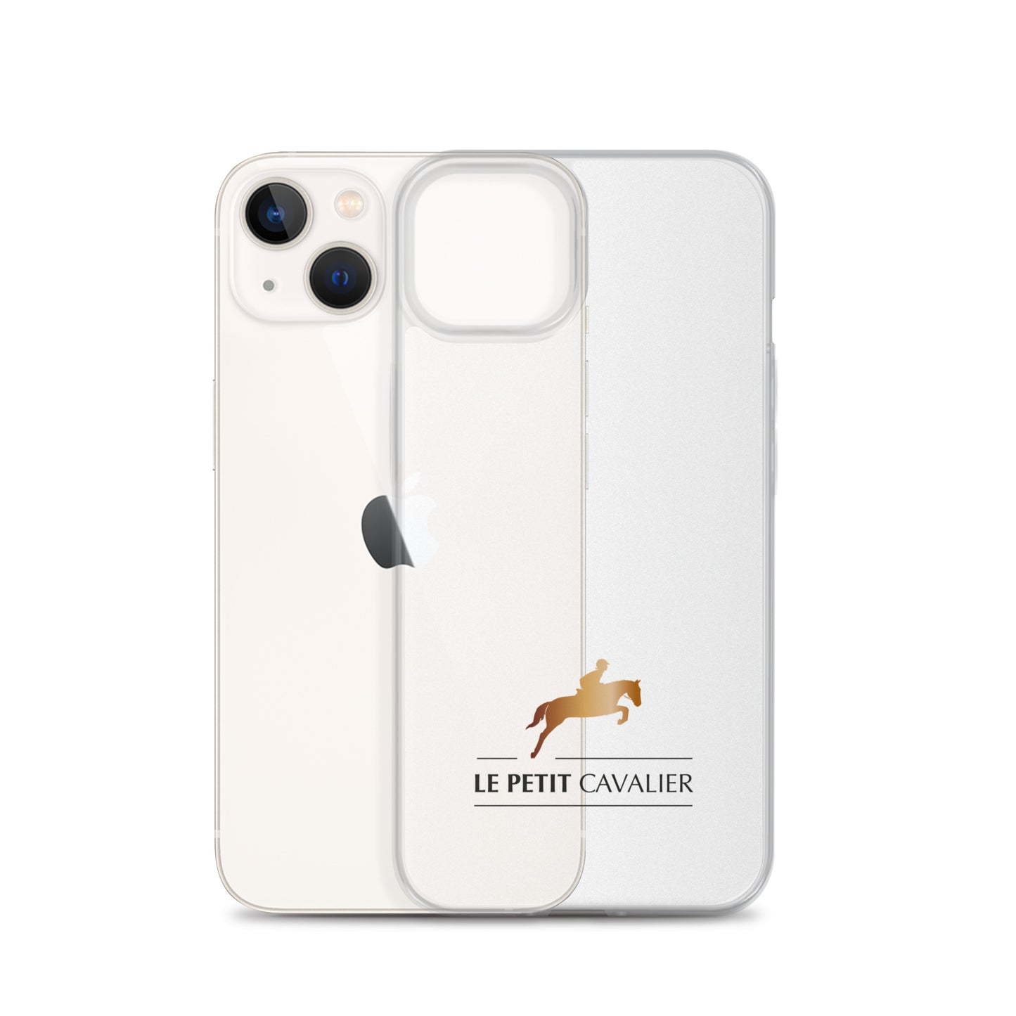 Coque/Protection pour iPhone - Logo Cheval Doré