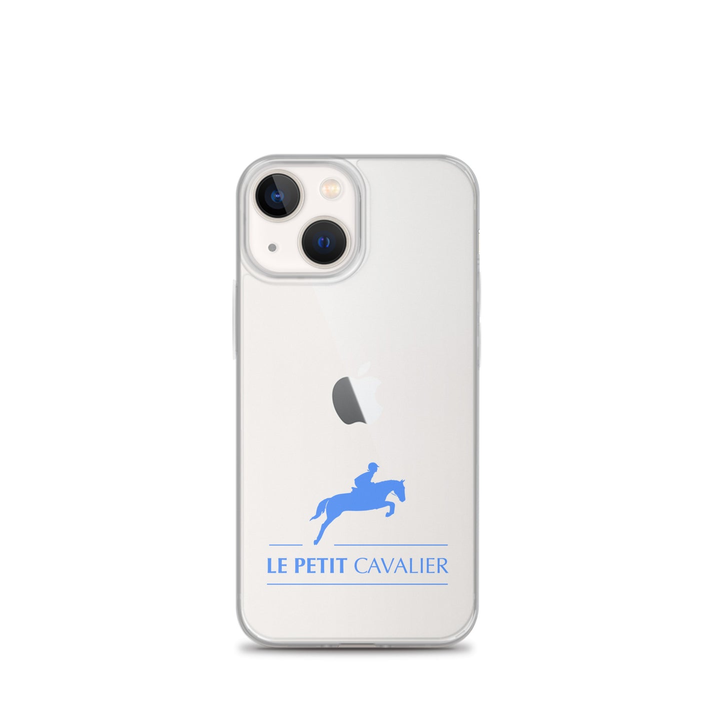 Coque/Protection Iphone - Logo cheval bleu