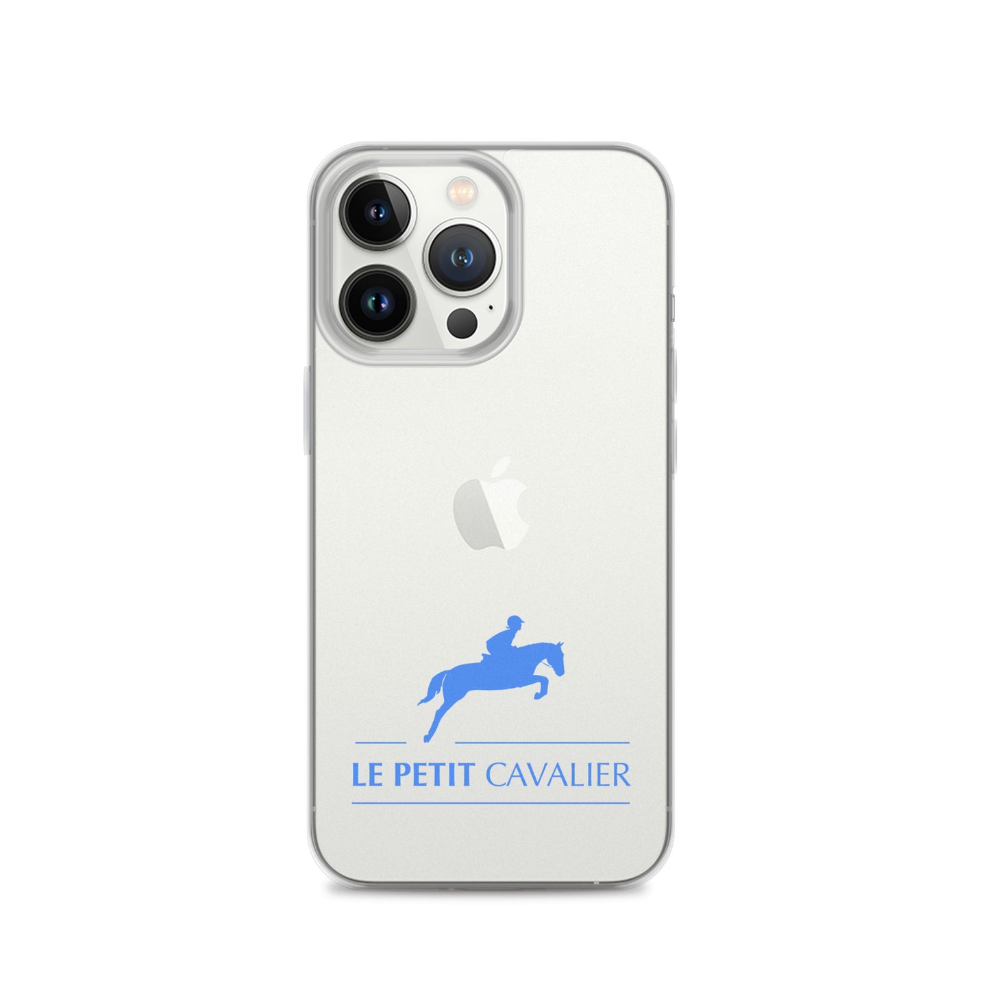 Coque/Protection Iphone - Logo cheval bleu