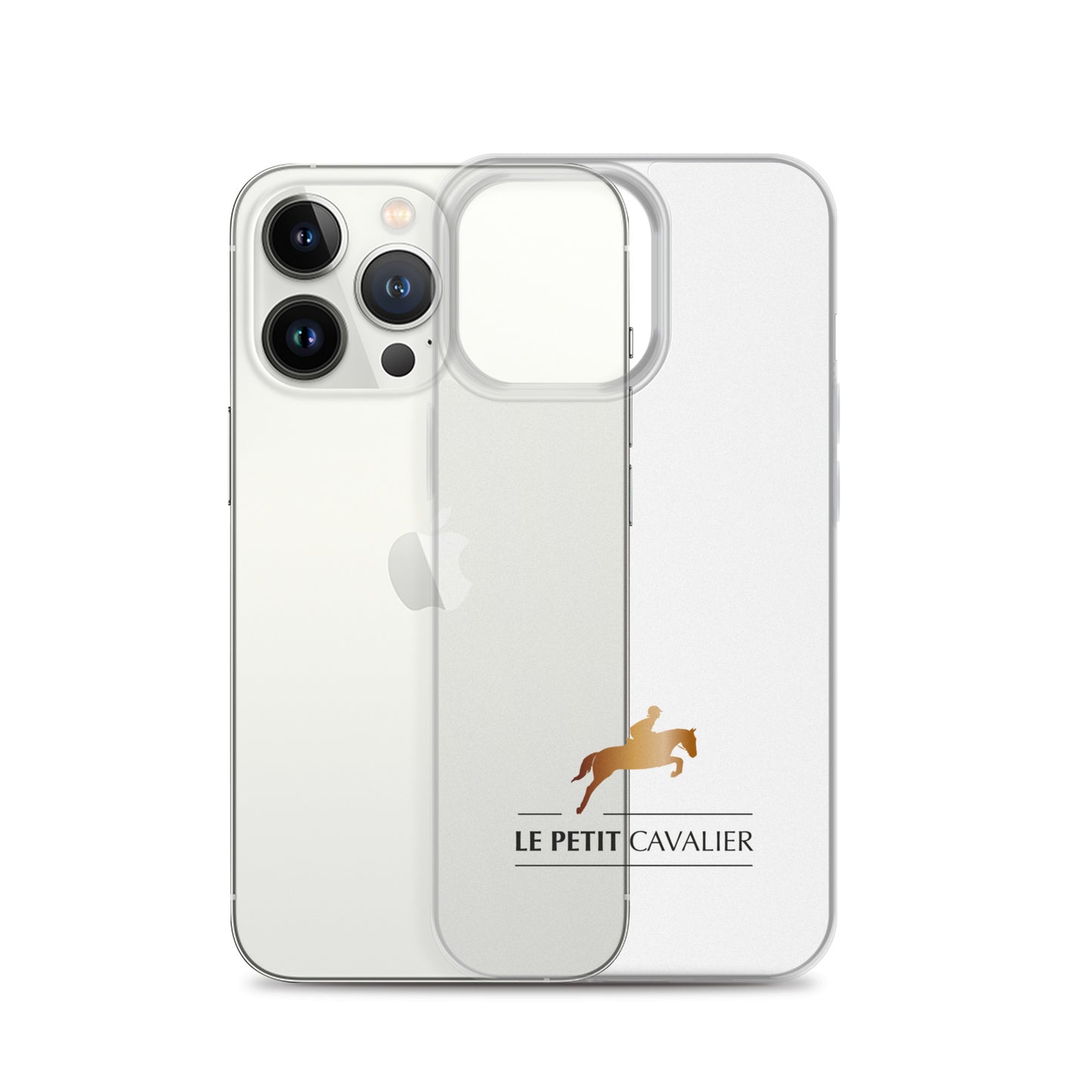 Coque/Protection pour iPhone - Logo Cheval Doré