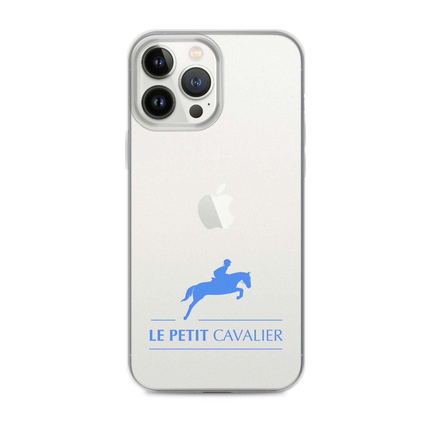 Coque/Protection Iphone - Logo cheval bleu