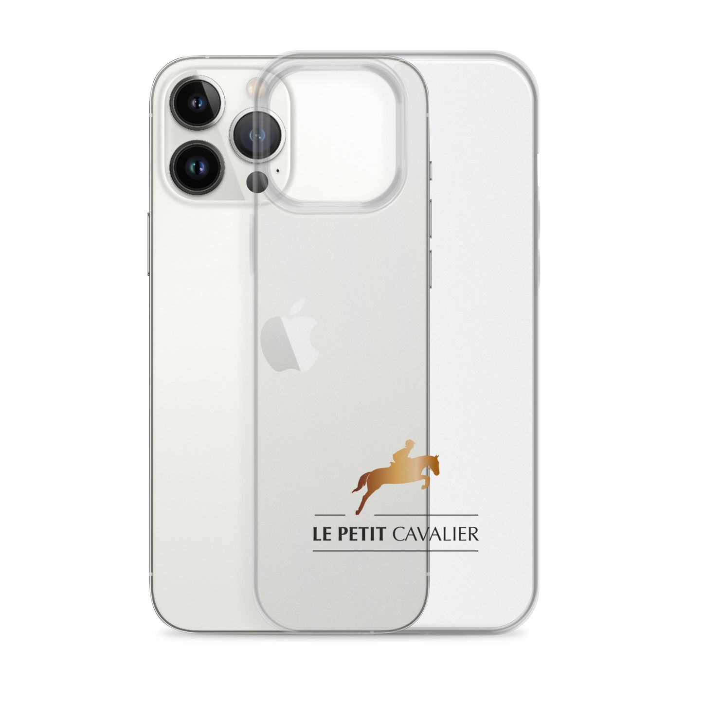Coque/Protection pour iPhone - Logo Cheval Doré
