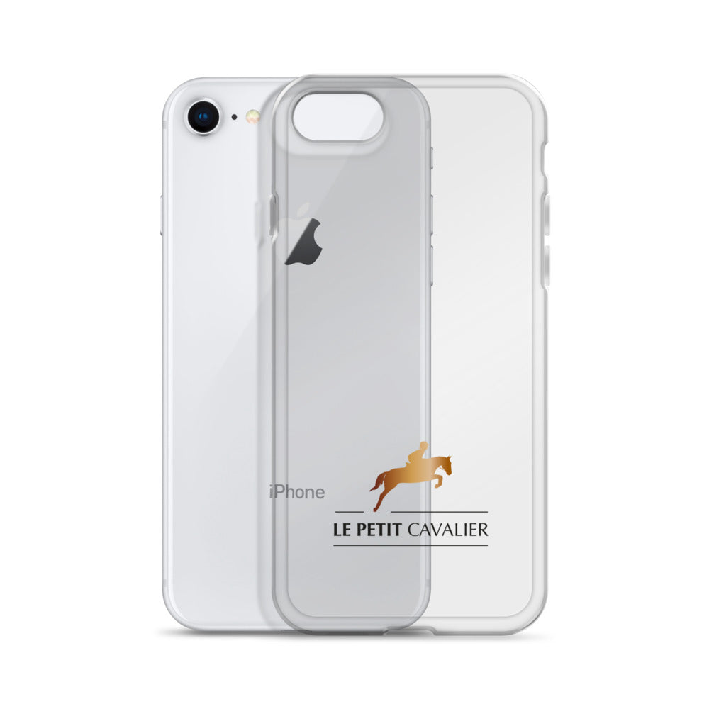Coque/Protection pour iPhone - Logo Cheval Doré