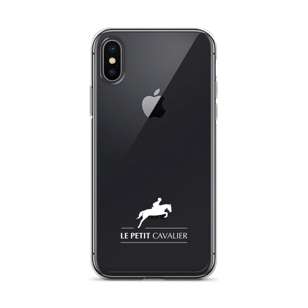 Coque/Protection pour iPhone - Logo Cheval Blanc