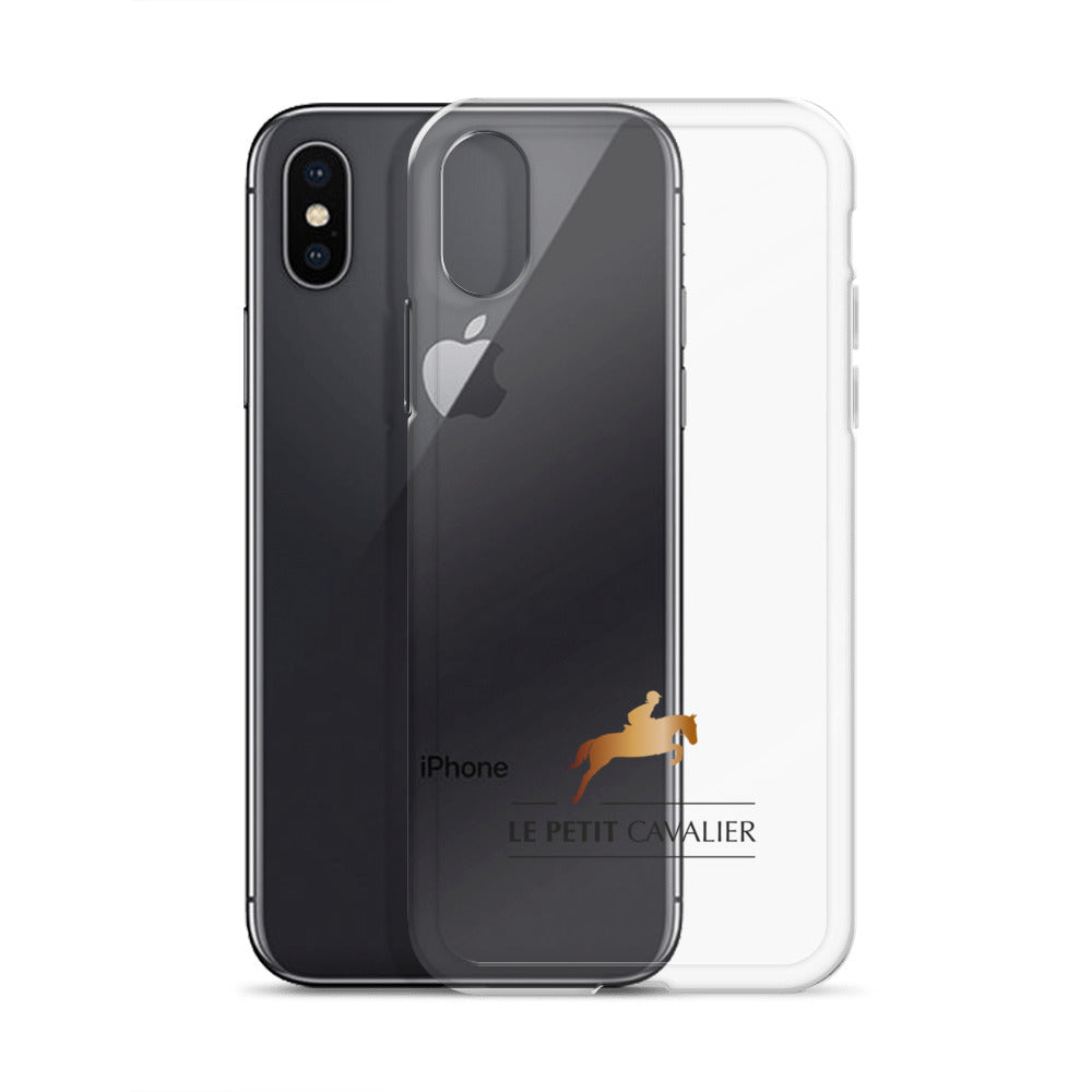 Coque/Protection pour iPhone - Logo Cheval Doré