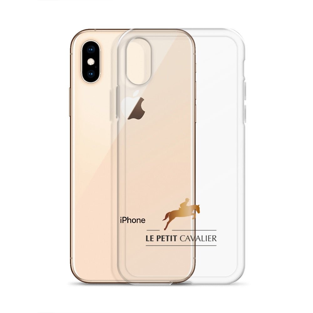 Coque/Protection pour iPhone - Logo Cheval Doré