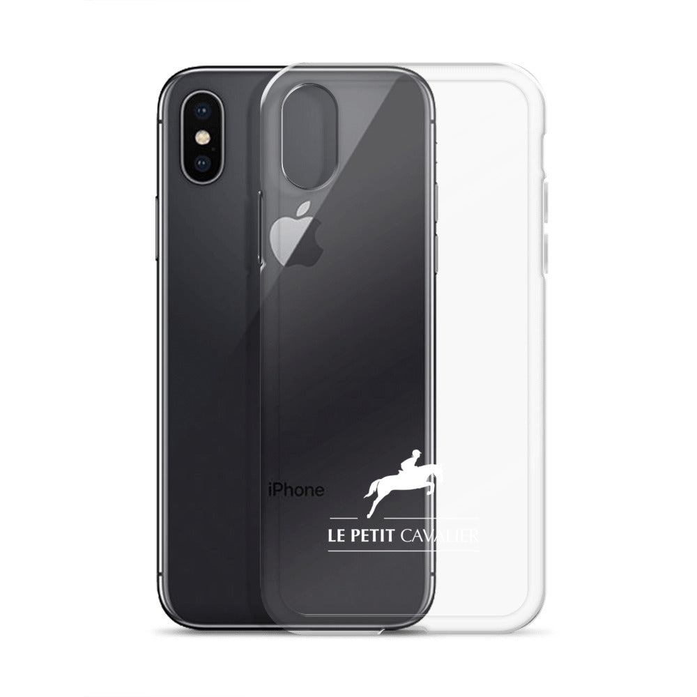 Coque/Protection pour iPhone - Logo Cheval Blanc