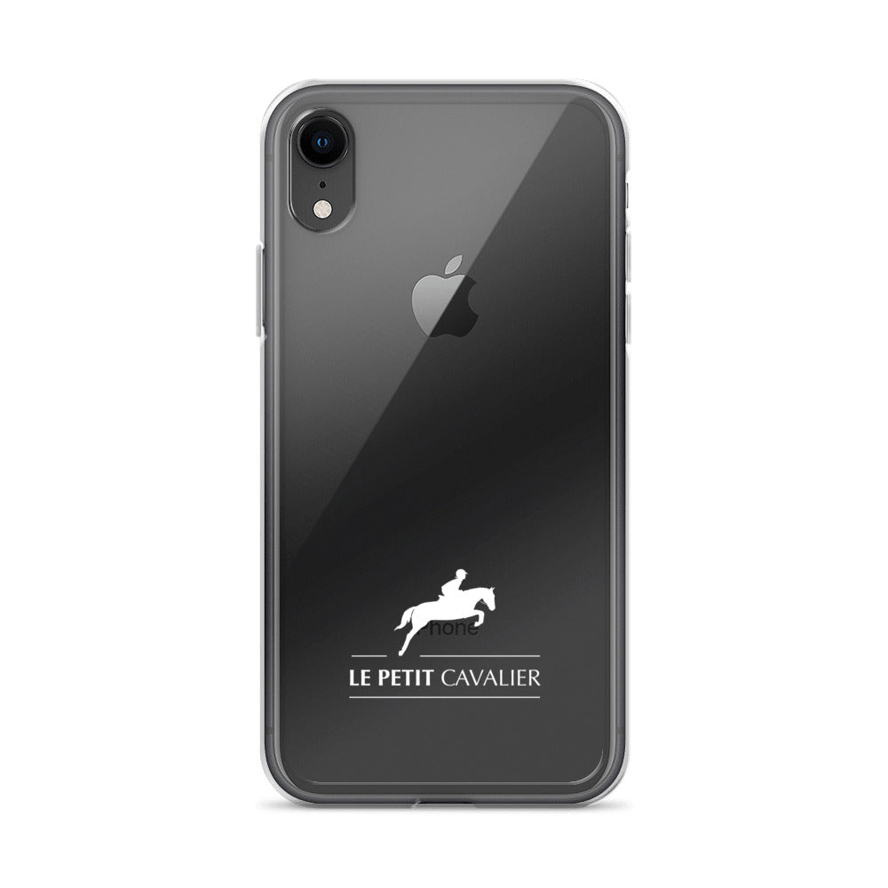 Coque/Protection pour iPhone - Logo Cheval Blanc