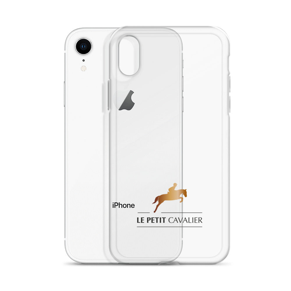 Coque/Protection pour iPhone - Logo Cheval Doré