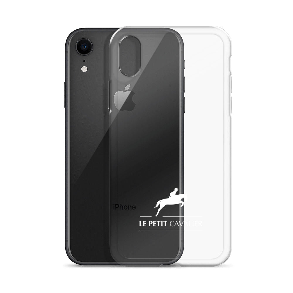 Coque/Protection pour iPhone - Logo Cheval Blanc