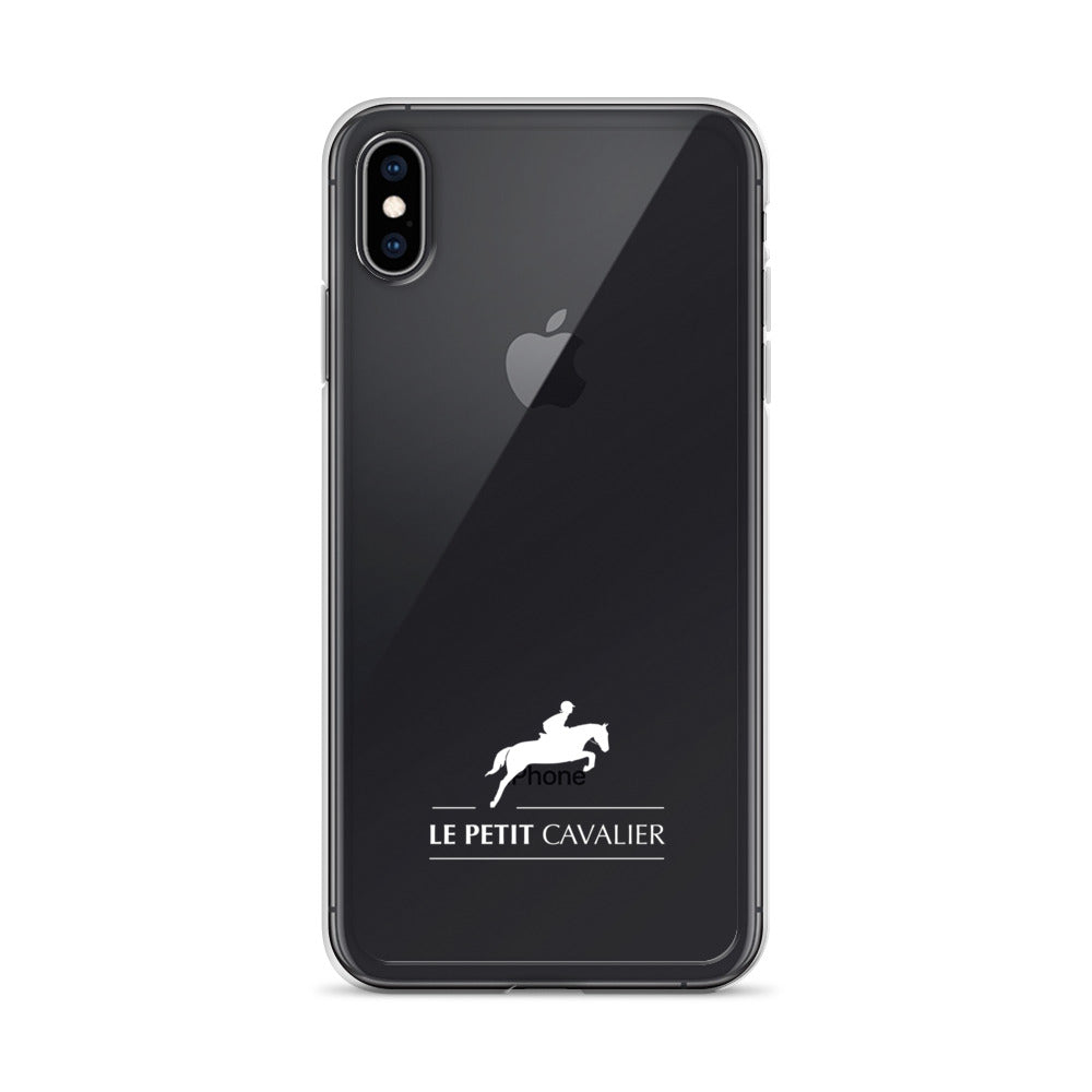 Coque/Protection pour iPhone - Logo Cheval Blanc