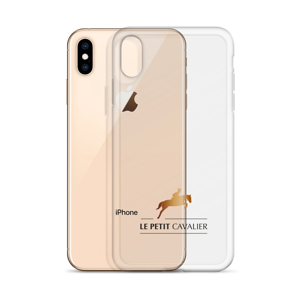 Coque/Protection pour iPhone - Logo Cheval Doré