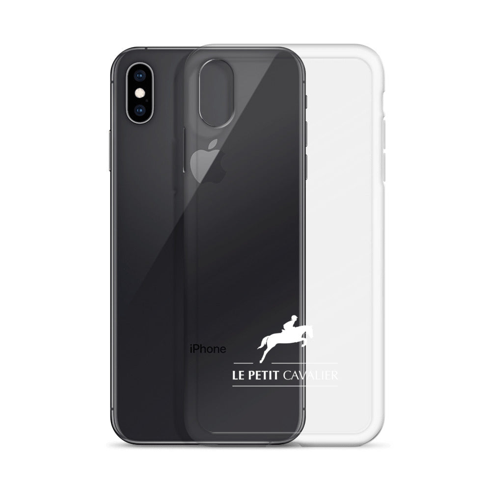 Coque/Protection pour iPhone - Logo Cheval Blanc