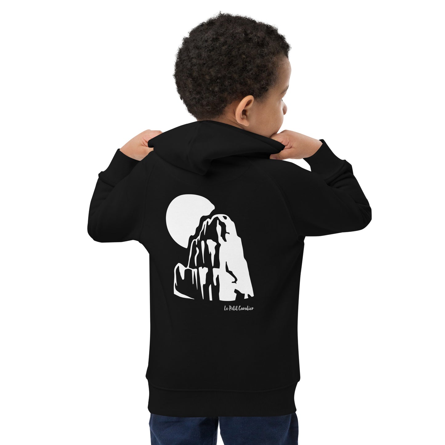 Sweat à capuche écologique enfant MOUNTAIN