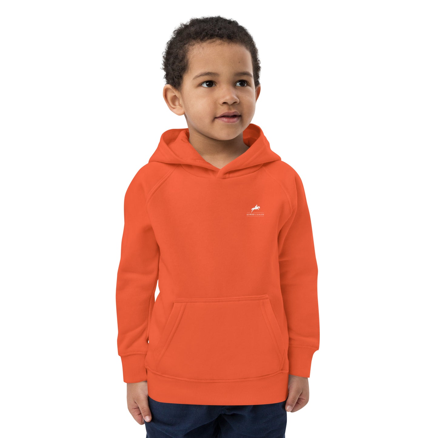 Sweat à capuche écologique enfant MOUNTAIN