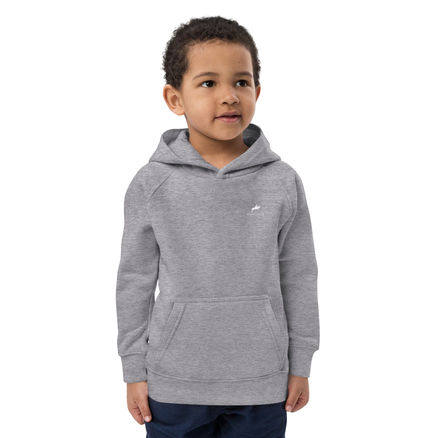 Sweat à capuche écologique enfant MOUNTAIN