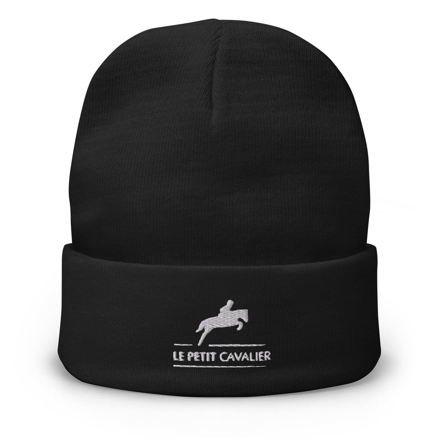 Bonnet Logo blanc brodé