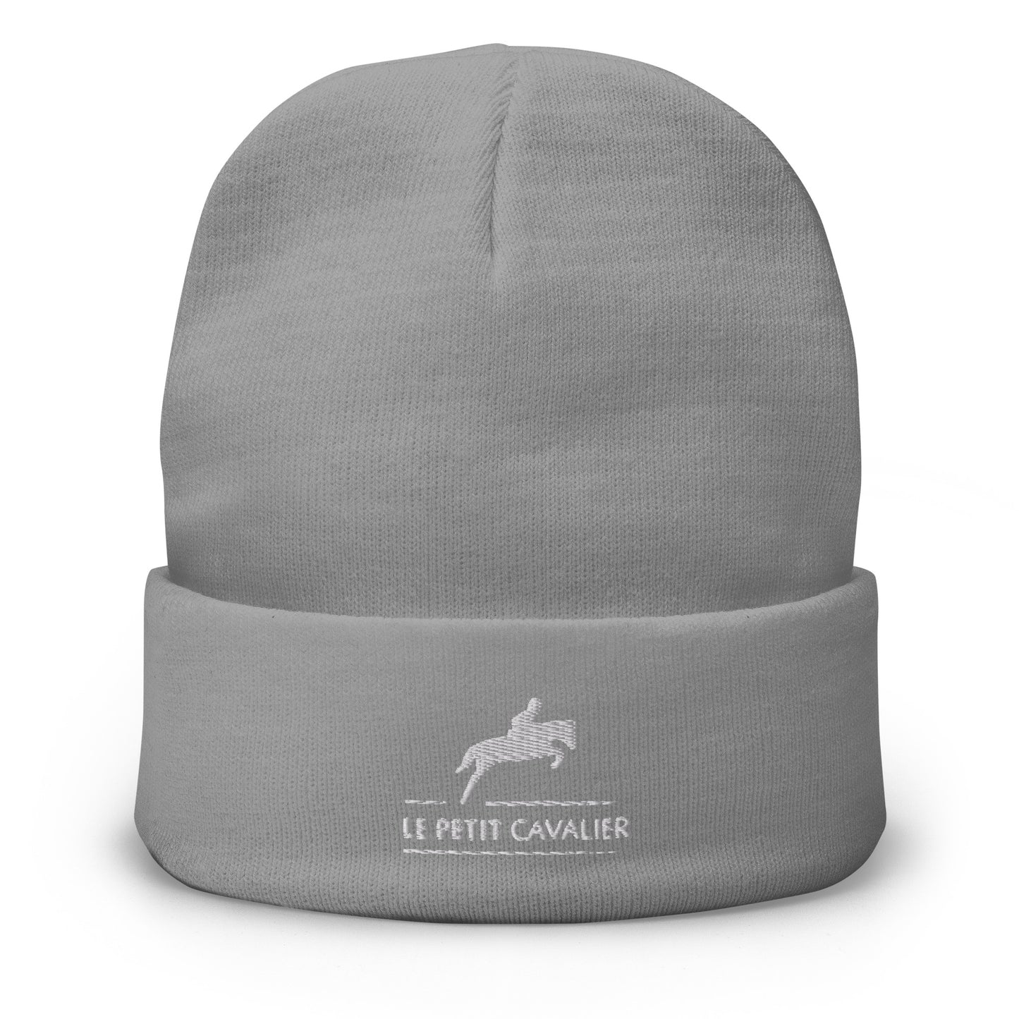 Bonnet Logo blanc brodé