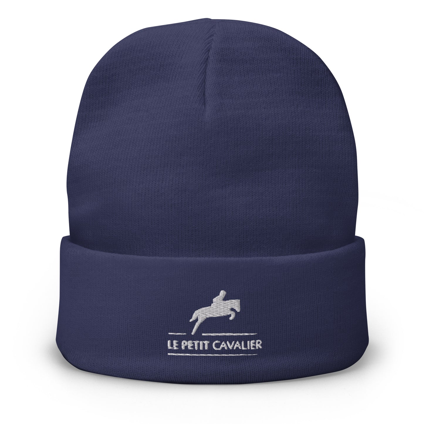 Bonnet Logo blanc brodé