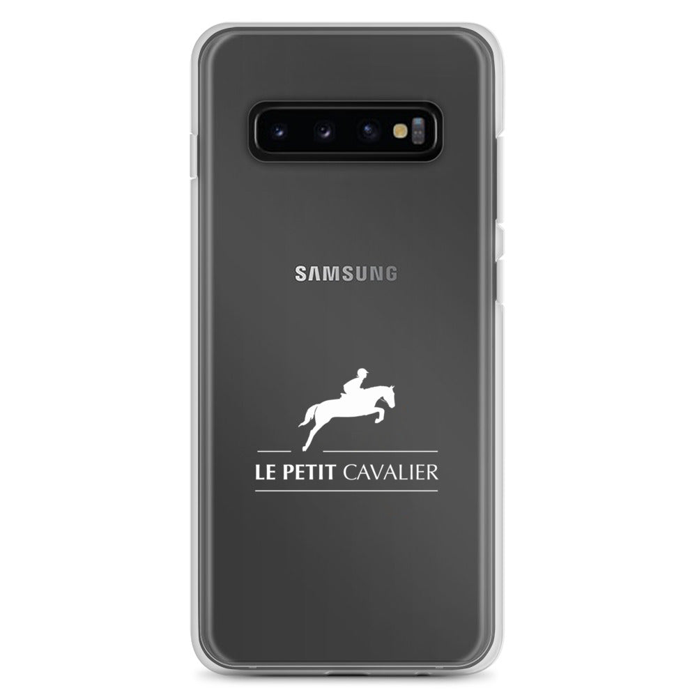 Coque/Protection Téléphone Samsung - Logo cheval blanc