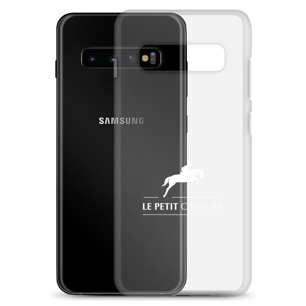 Coque/Protection Téléphone Samsung - Logo cheval blanc