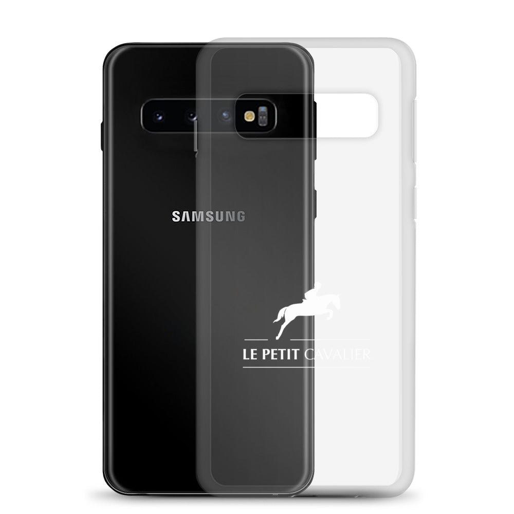 Coque/Protection Téléphone Samsung - Logo cheval blanc
