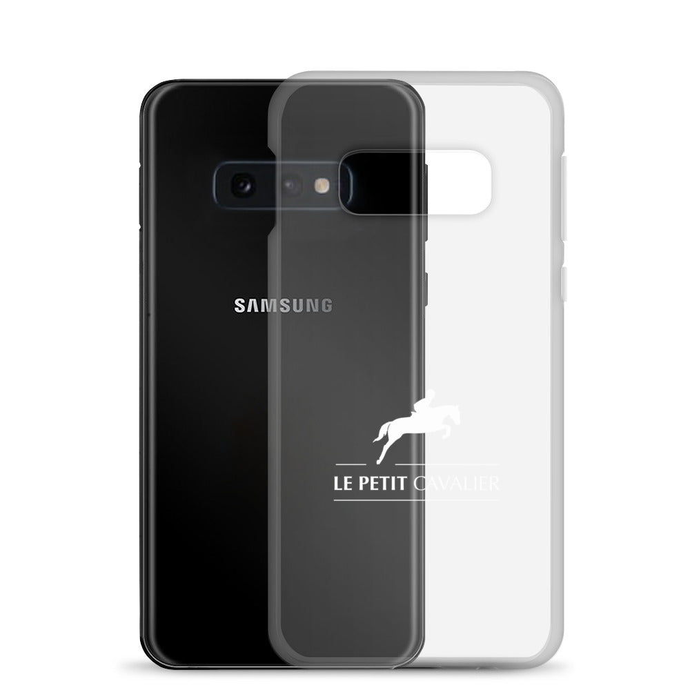 Coque/Protection Téléphone Samsung - Logo cheval blanc