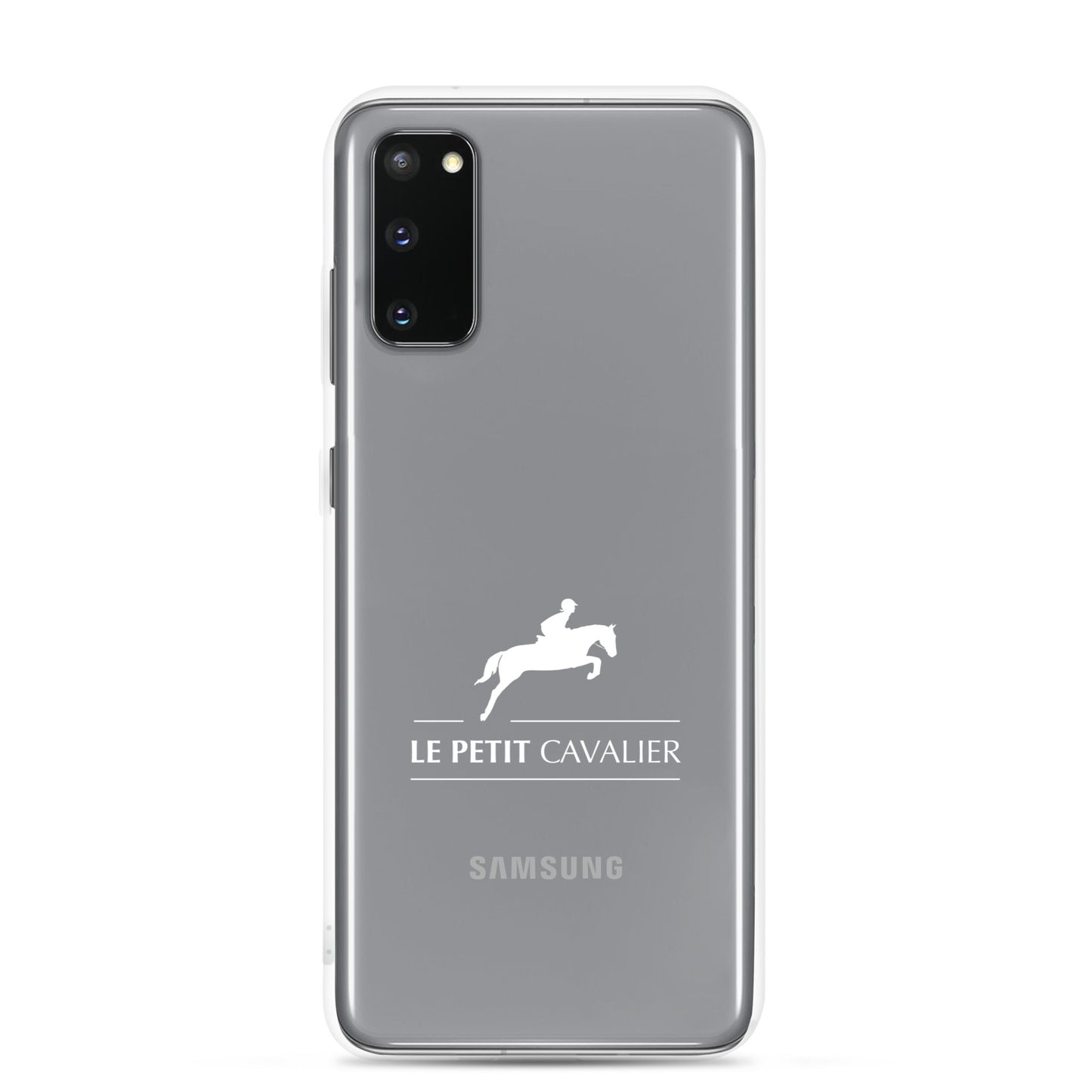 Coque/Protection Téléphone Samsung - Logo cheval blanc